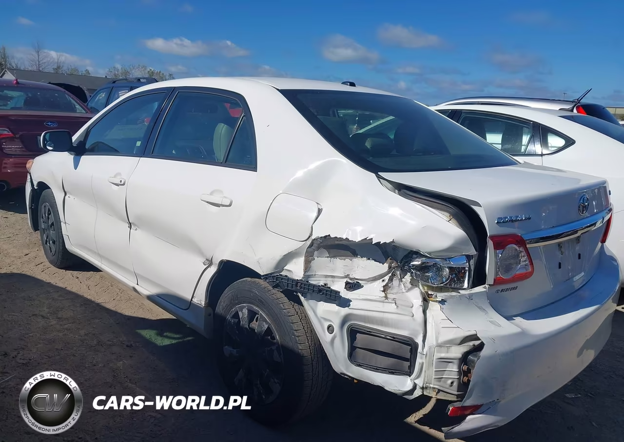 2011 Toyota Corolla Le VIN:JTDBU4EE1B9152263 - 6
