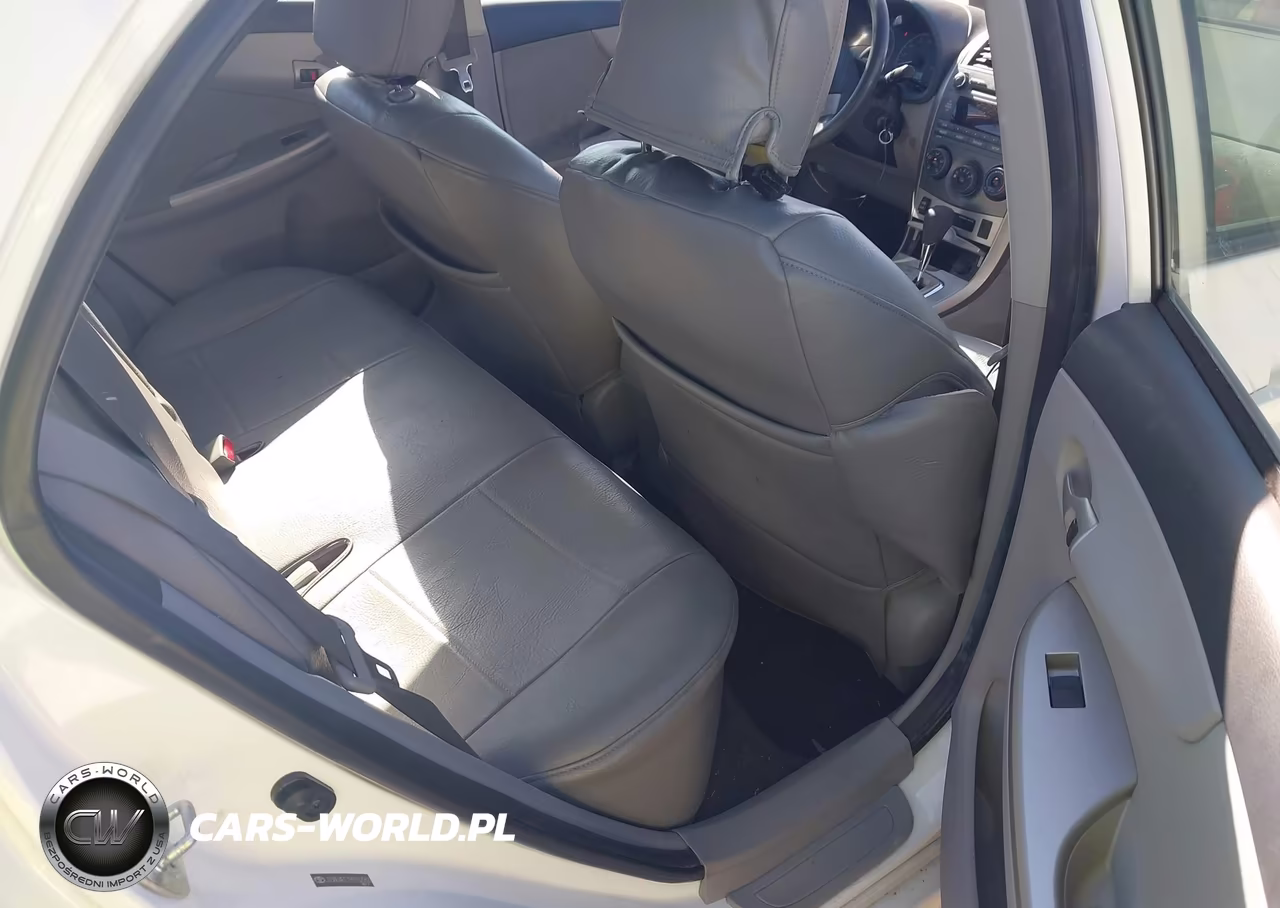 2011 Toyota Corolla Le VIN:JTDBU4EE1B9152263 - 8