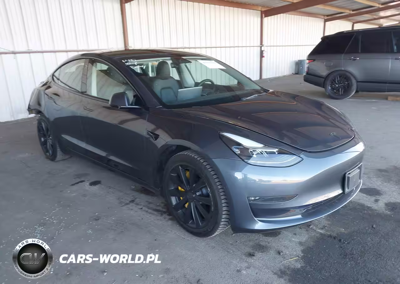 2022 Tesla Model 3 Long Range Dual Motor All-Wheel Drive