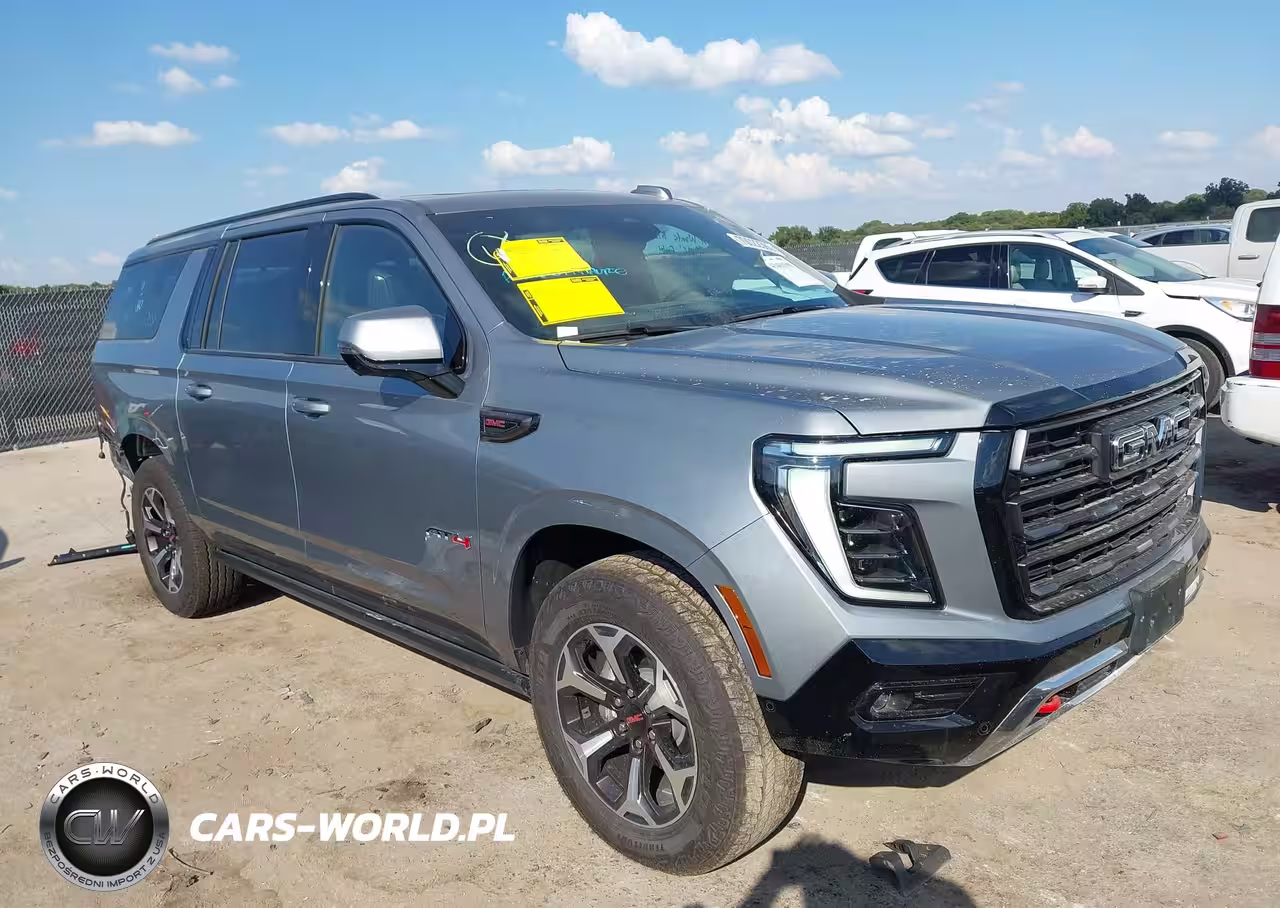 2025 GMC Yukon Xl 4Wd At4 Ultimate