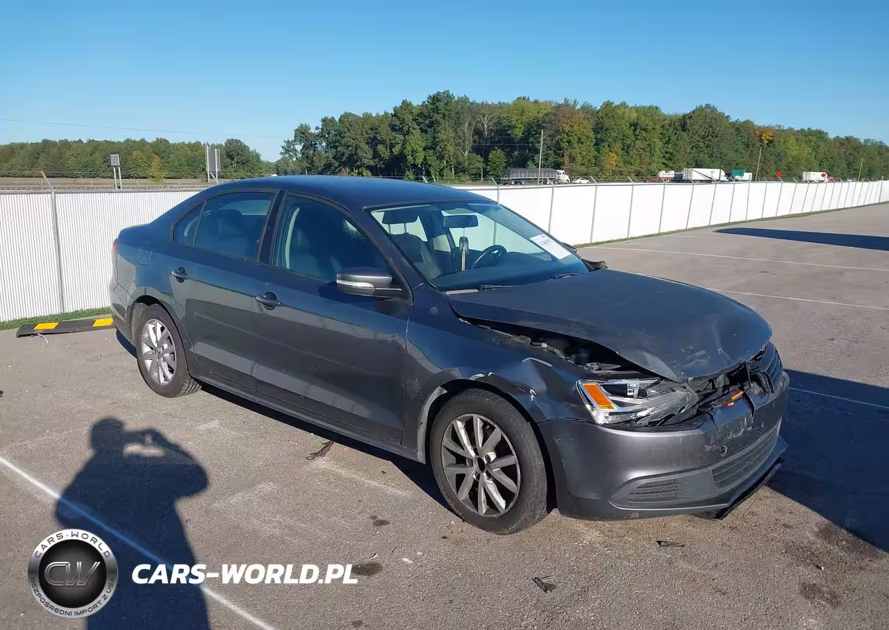 2011 Volkswagen Jetta 2.5L Se