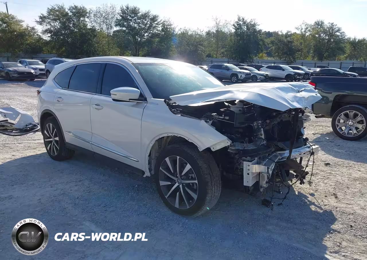 2025 Acura Mdx Technology Package