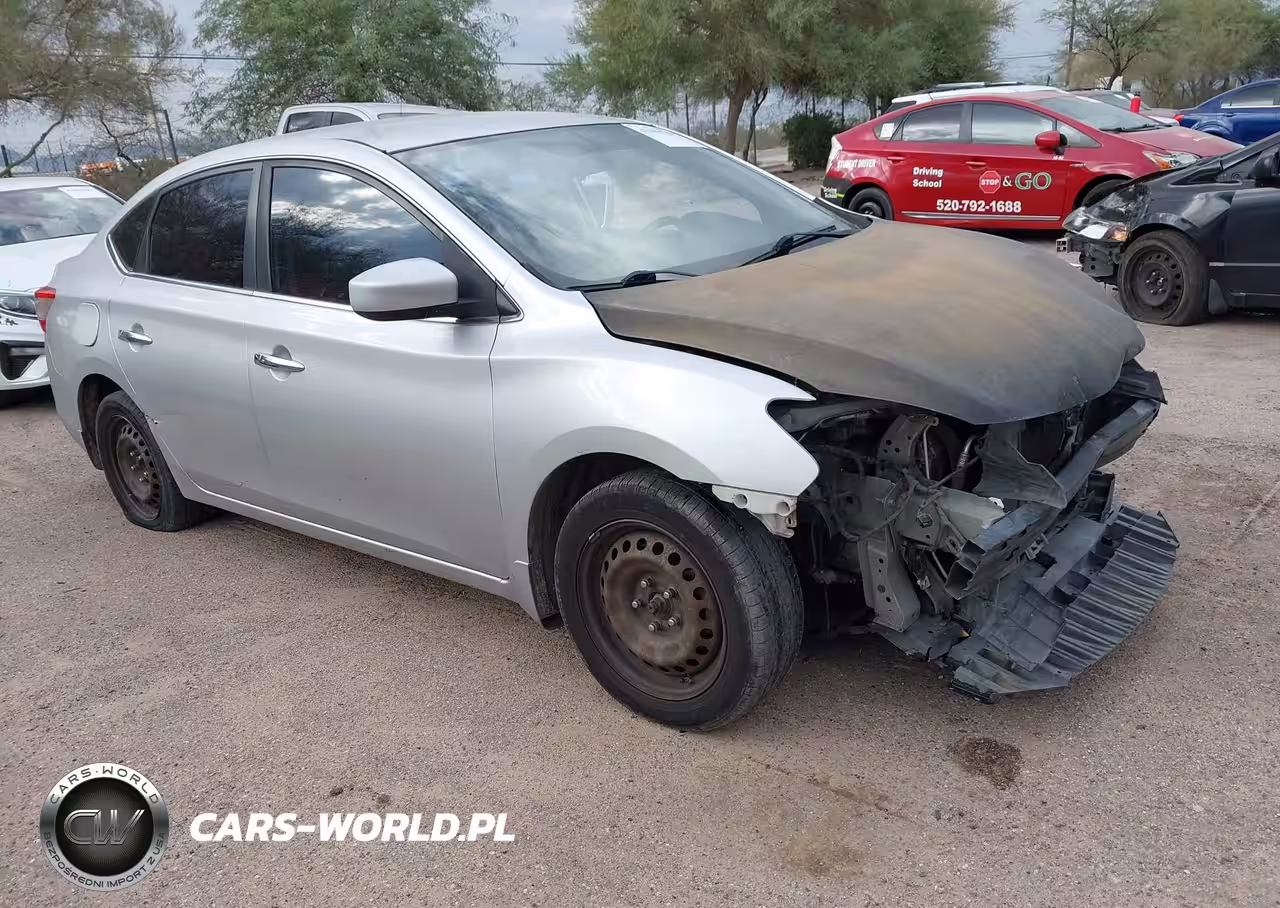 2015 Nissan Sentra Sv