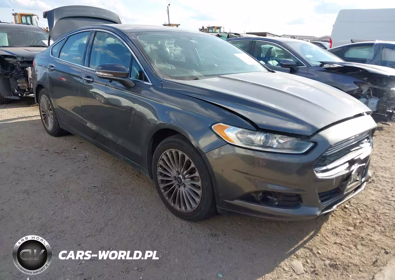 2016 Ford Fusion Titanium