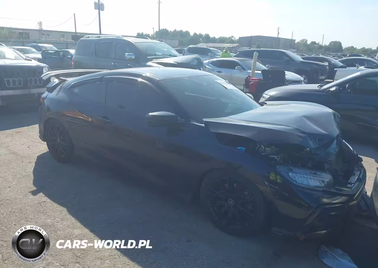 2020 Honda Civic Si Coupe