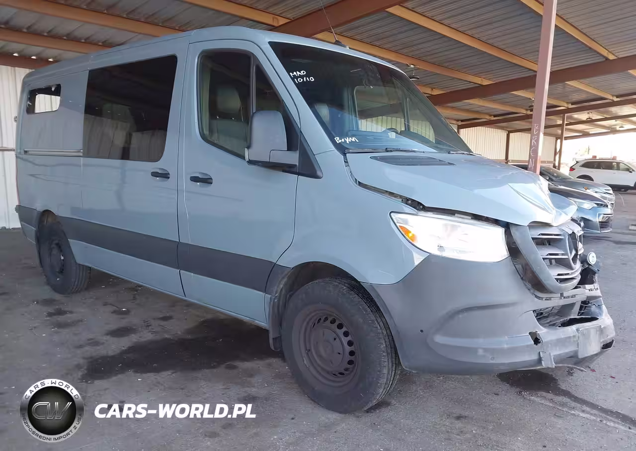 2023 Mercedes-Benz Sprinter 2500 Standard Roof 4-Cyl Diesel