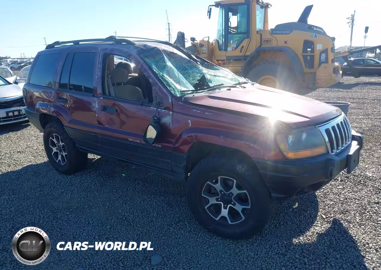 2000 Jeep Grand Cherokee Laredo