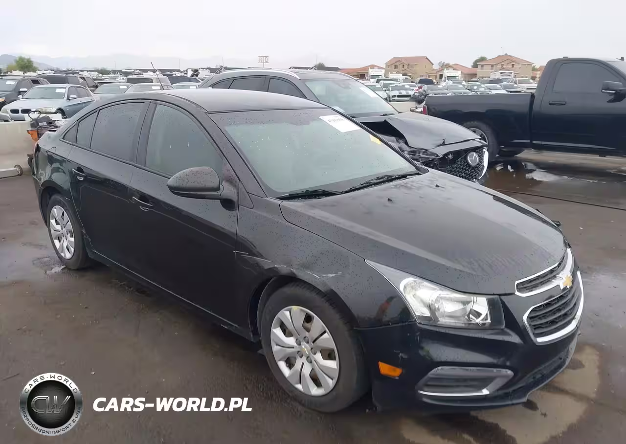 2016 Chevrolet Cruze Limited Ls Auto