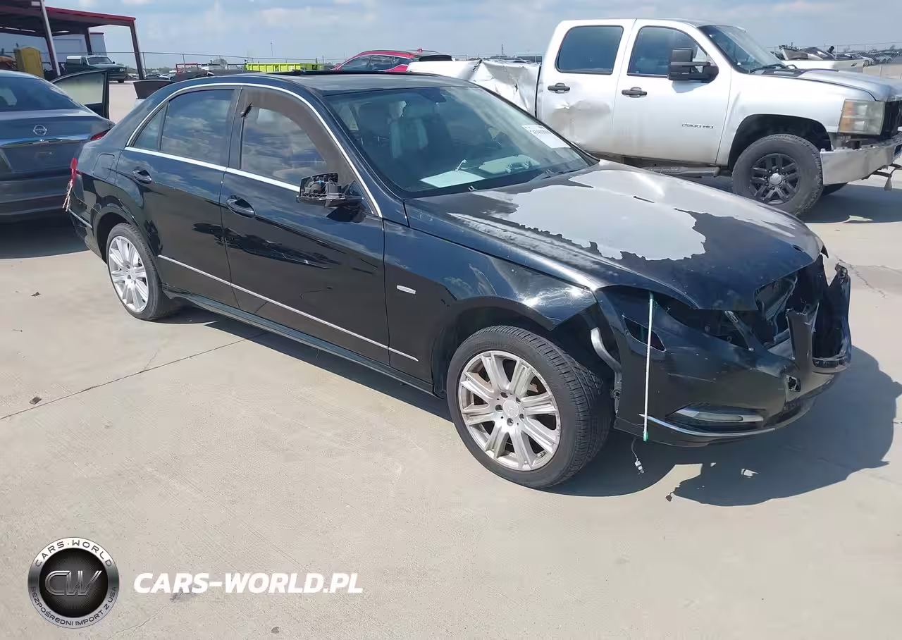 2012 Mercedes-Benz E 350 Bluetec