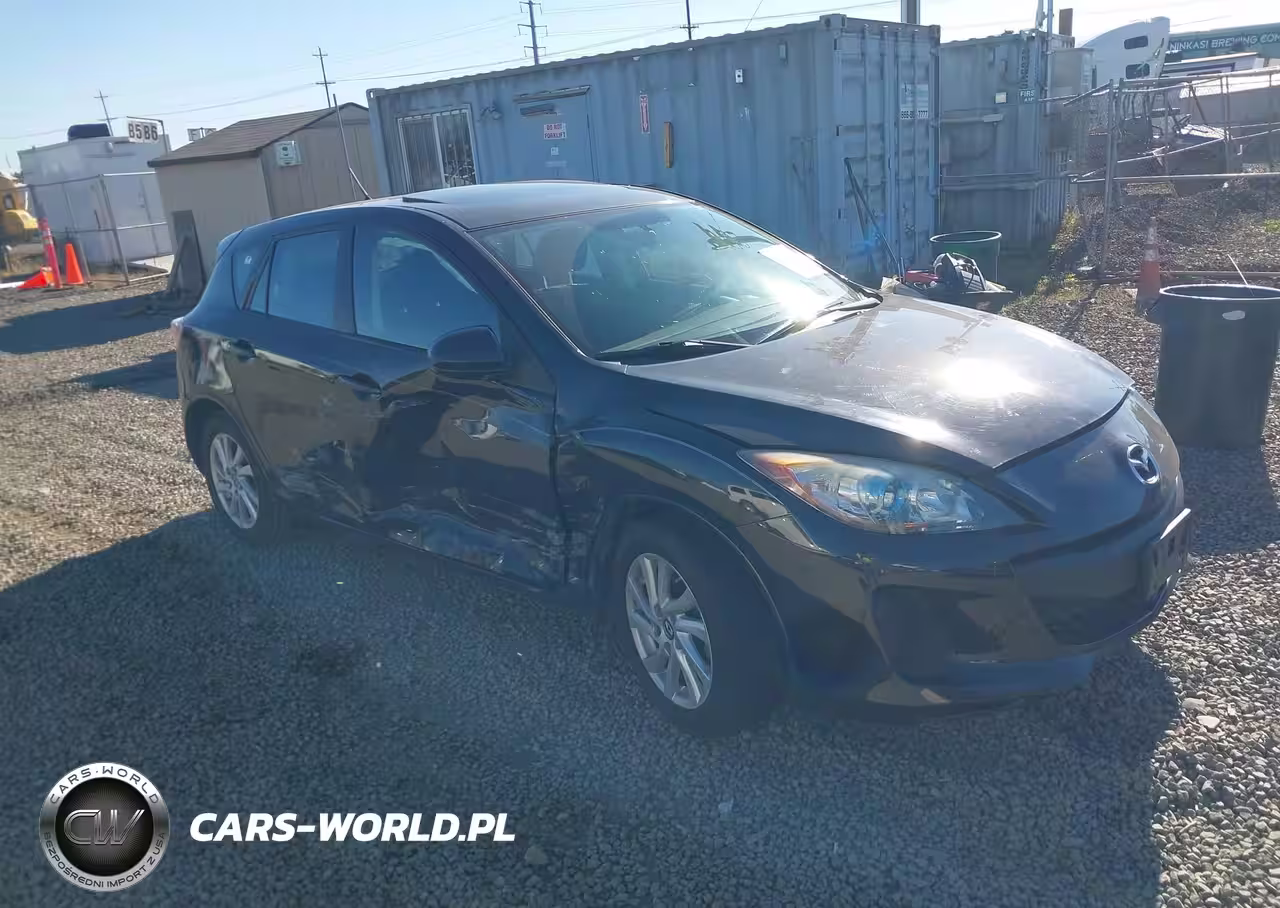 2013 Mazda Mazda3 I Touring