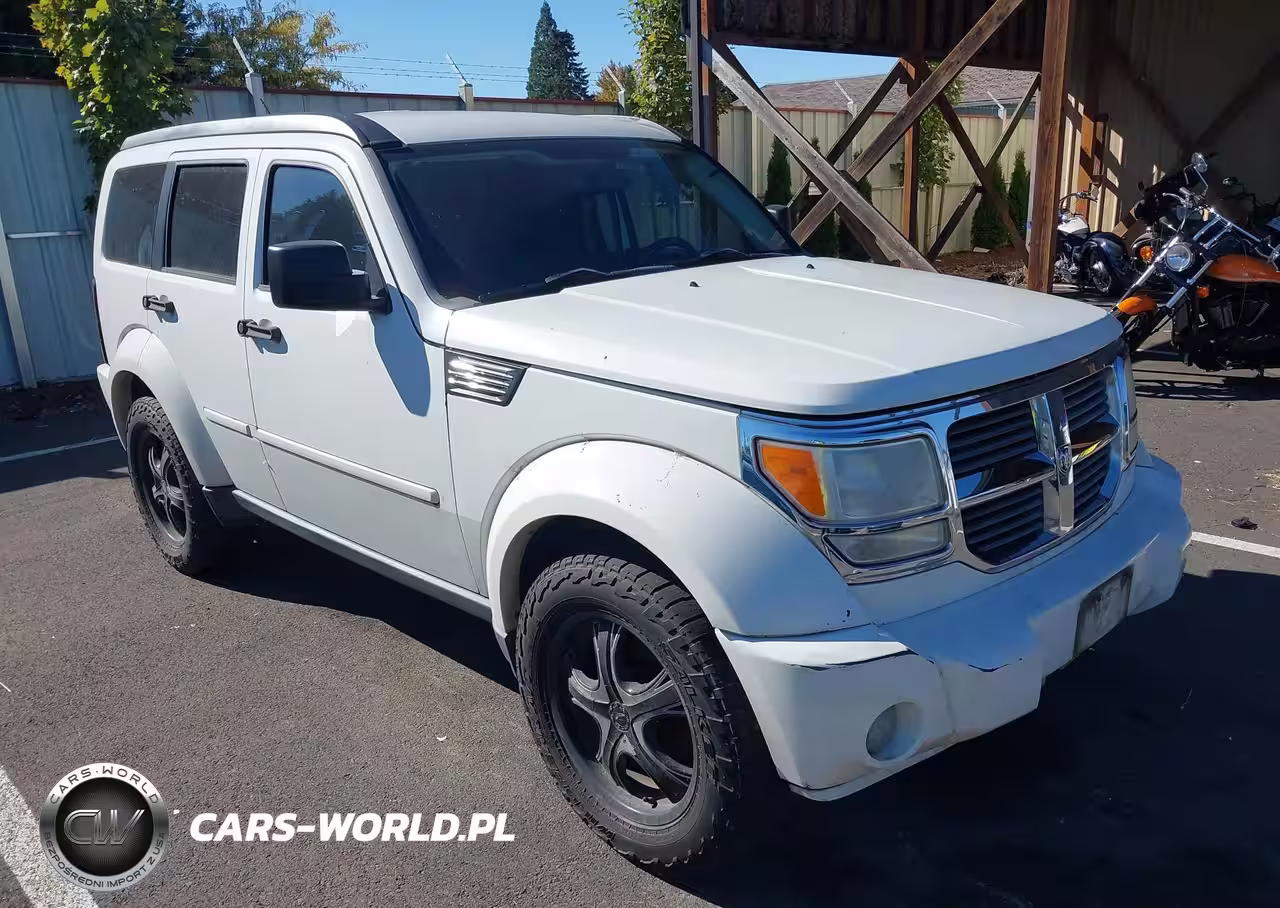 2007 Dodge Nitro Slt-Rt