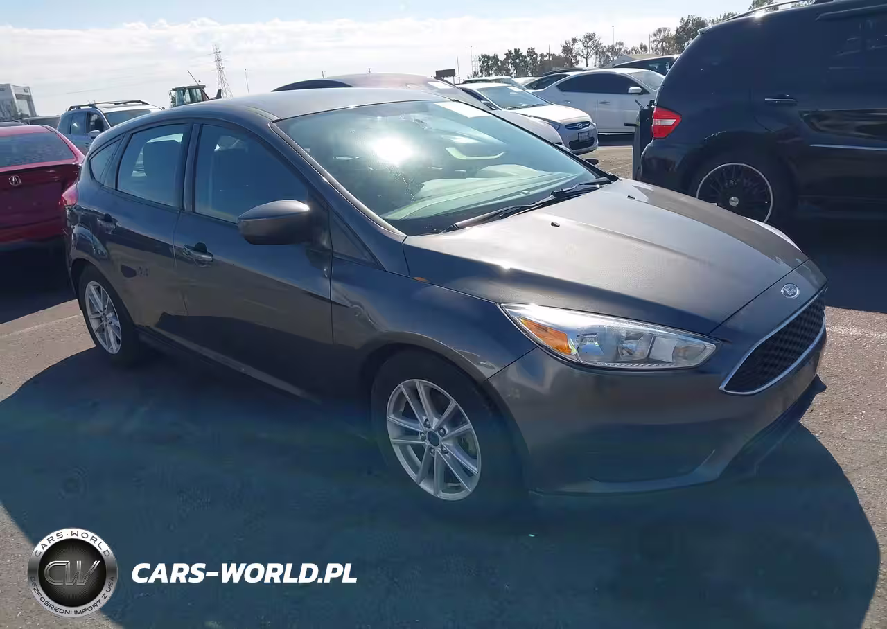 2018 Ford Focus Se