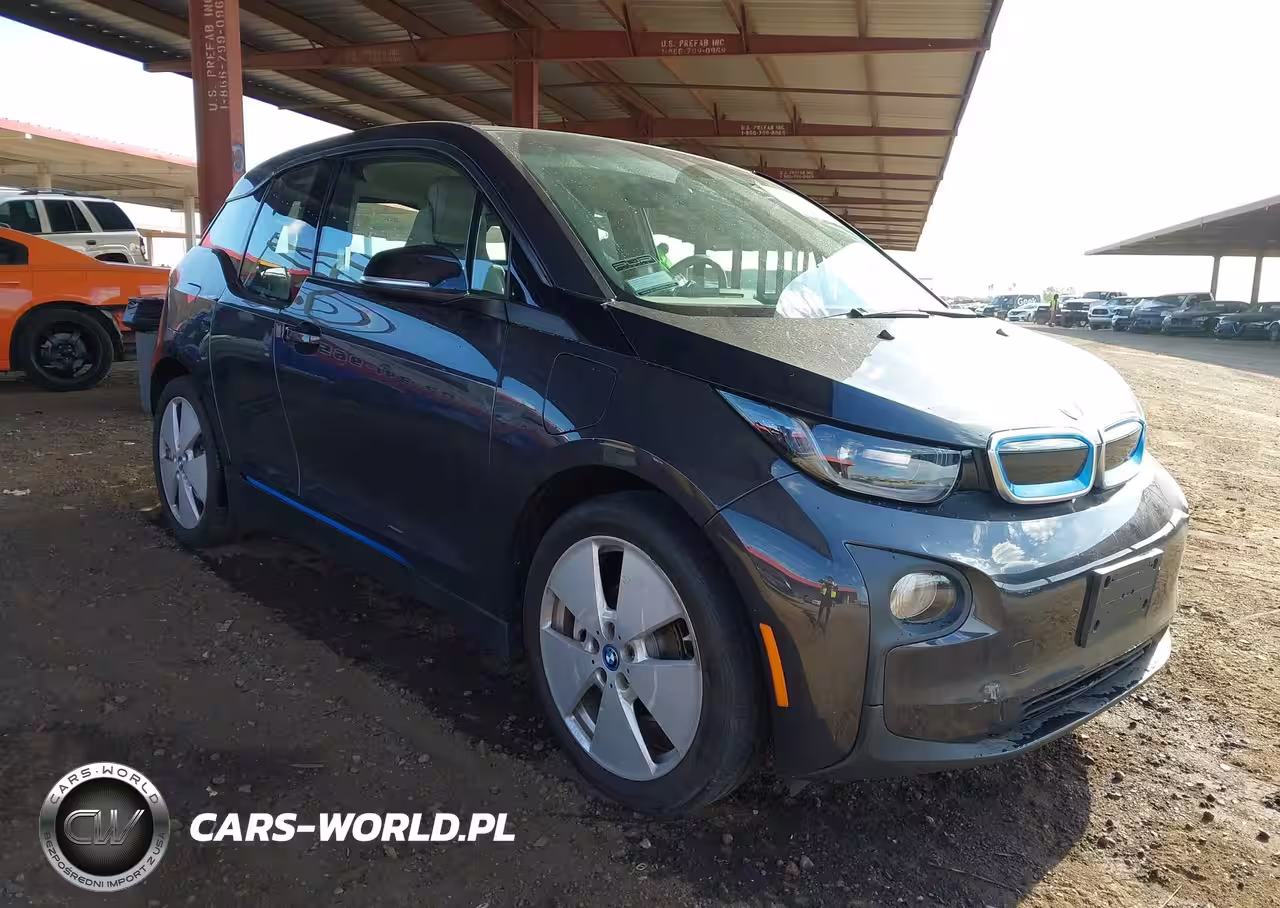 2015 BMW I3 Base W-Range Extender