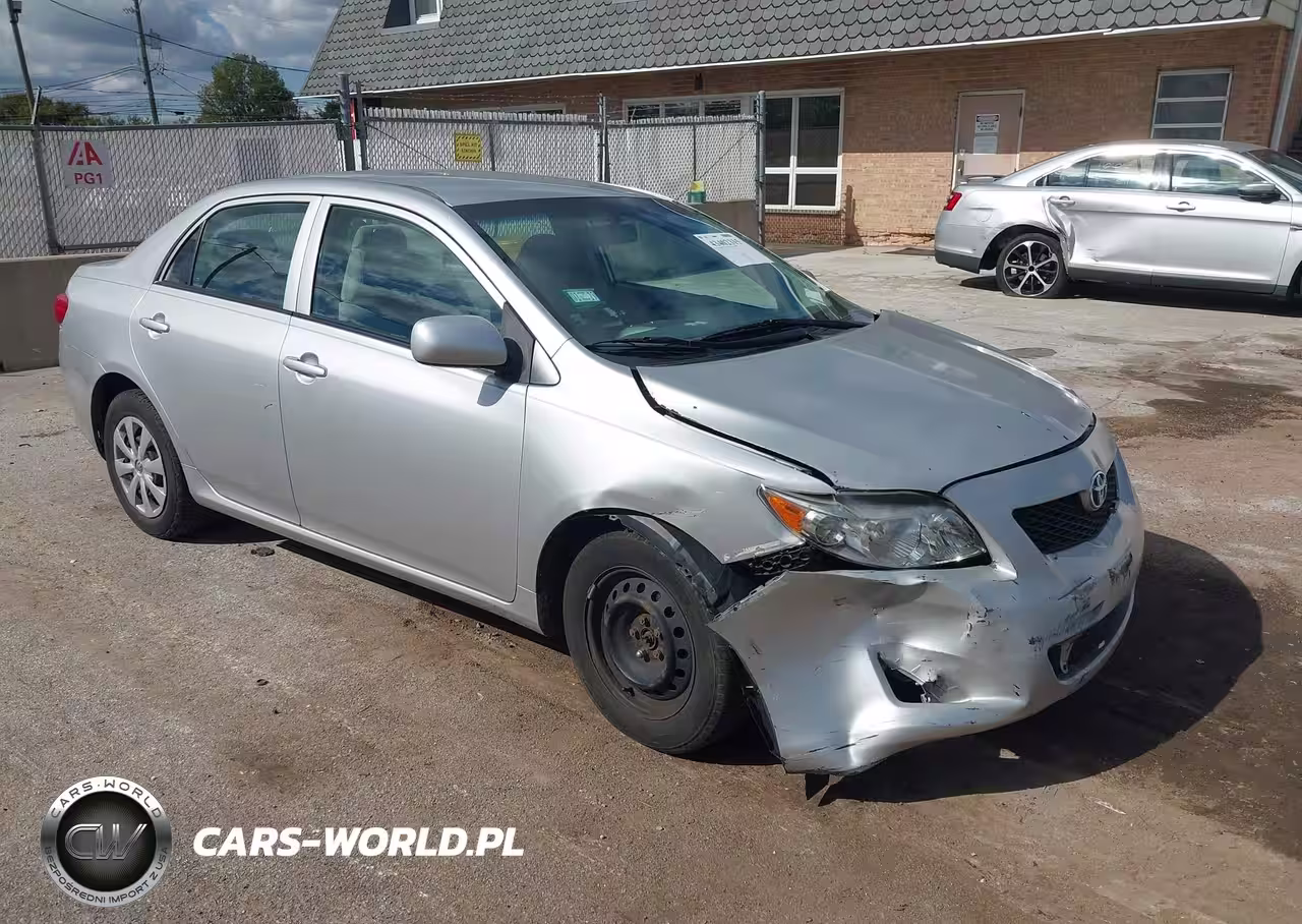 2010 Toyota Corolla Le