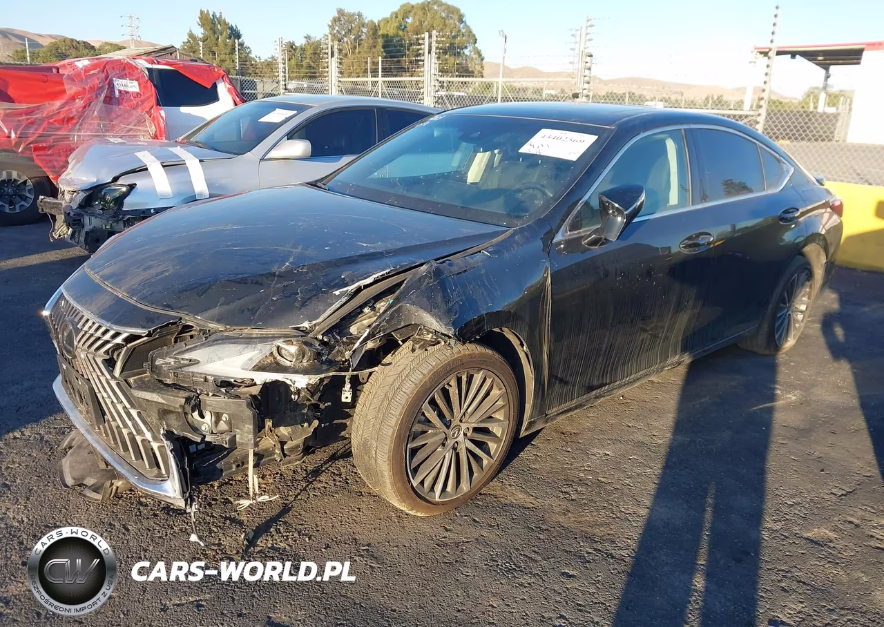 2023 Lexus Es 300H VIN:58ADA1C15PU032362 - 2