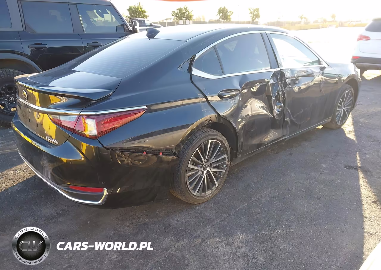 2023 Lexus Es 300H VIN:58ADA1C15PU032362 - 4