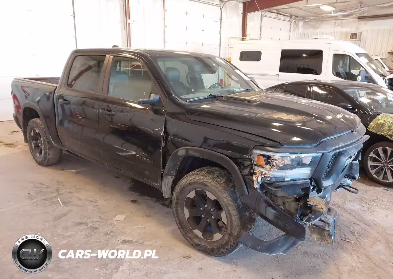 2019 Ram 1500 Rebel