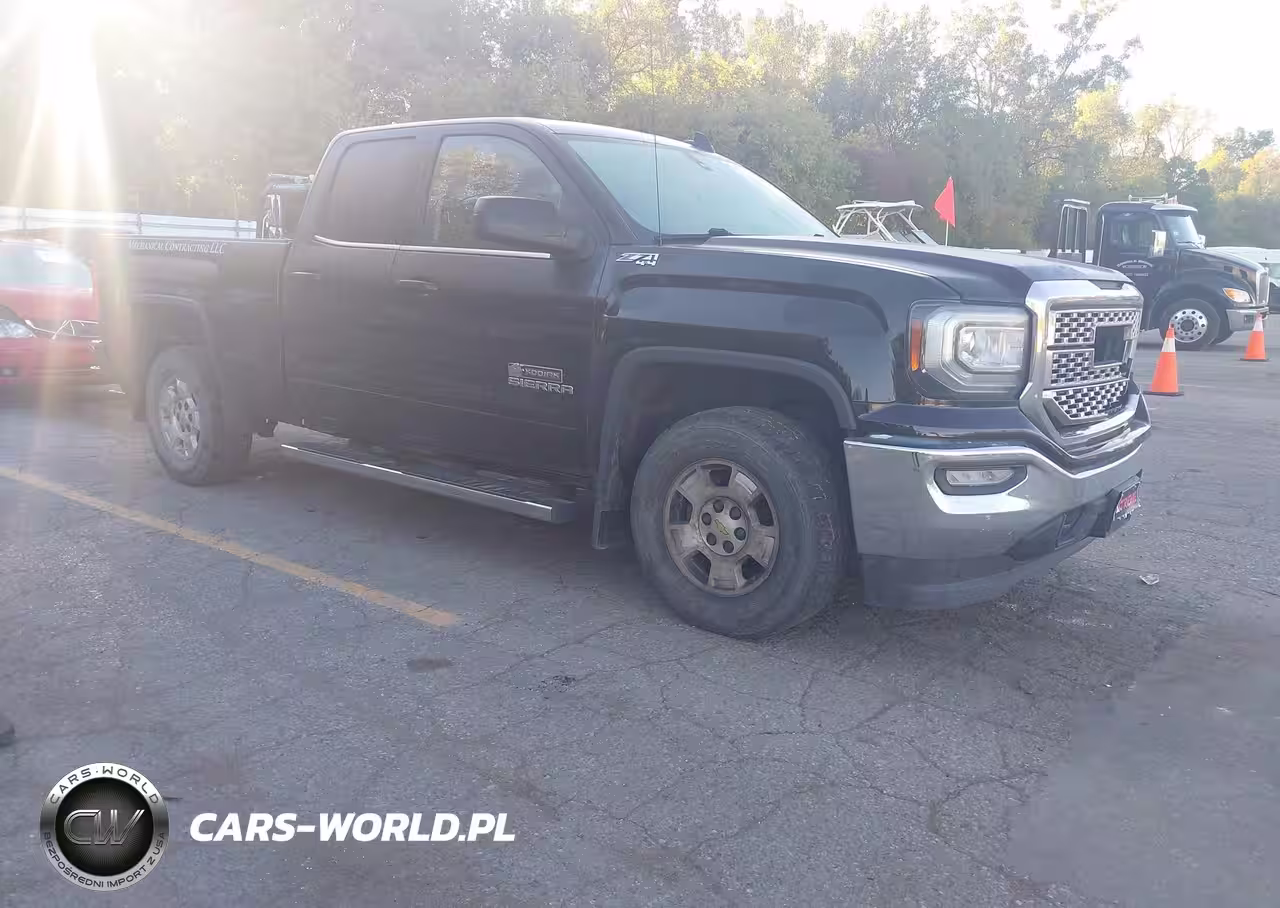 2016 GMC Sierra 1500 Sle