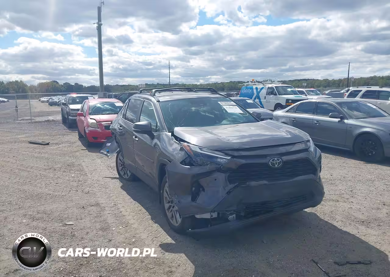 2024 Toyota Rav4 Xle Premium