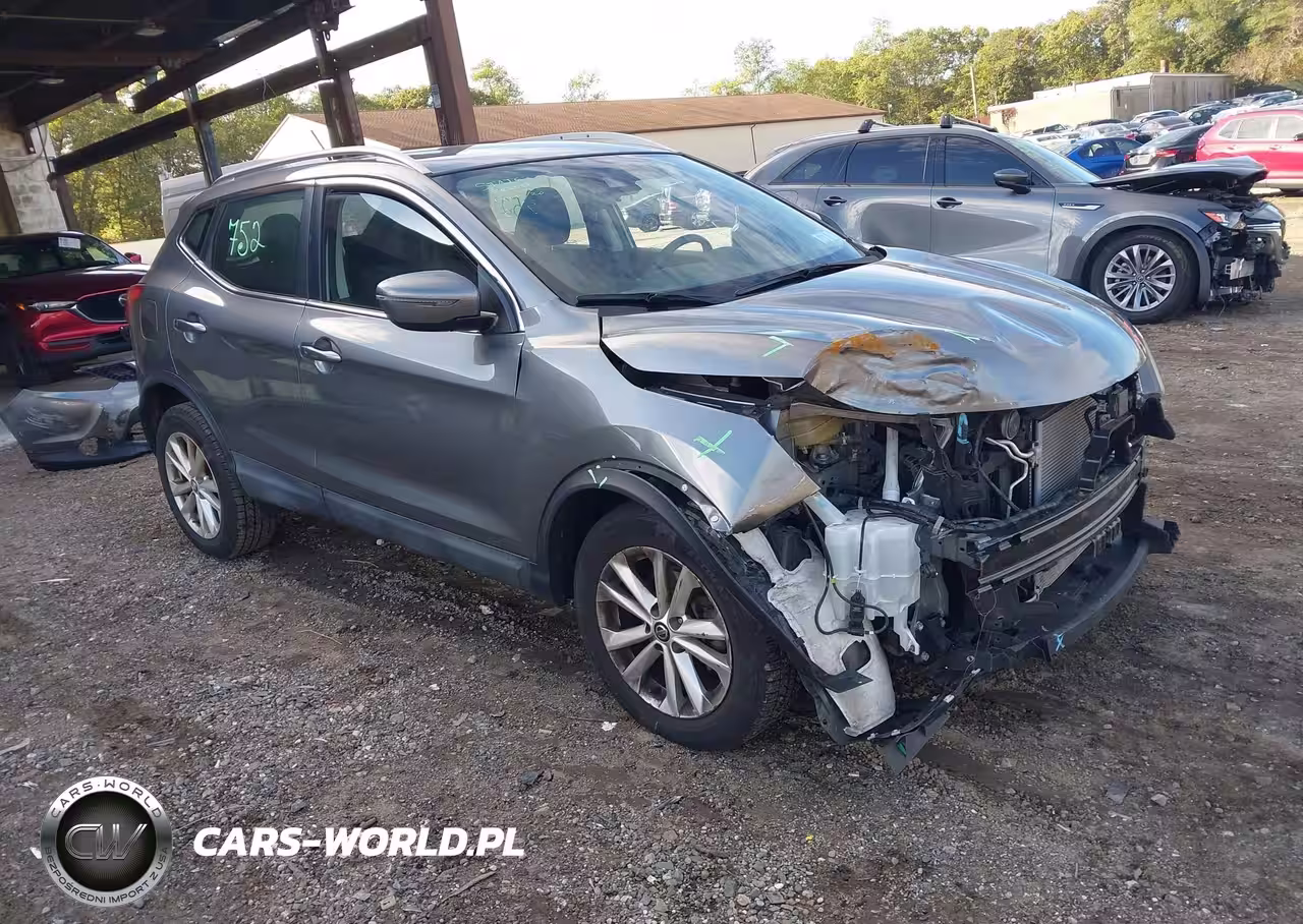 2019 Nissan Rogue Sport Sv