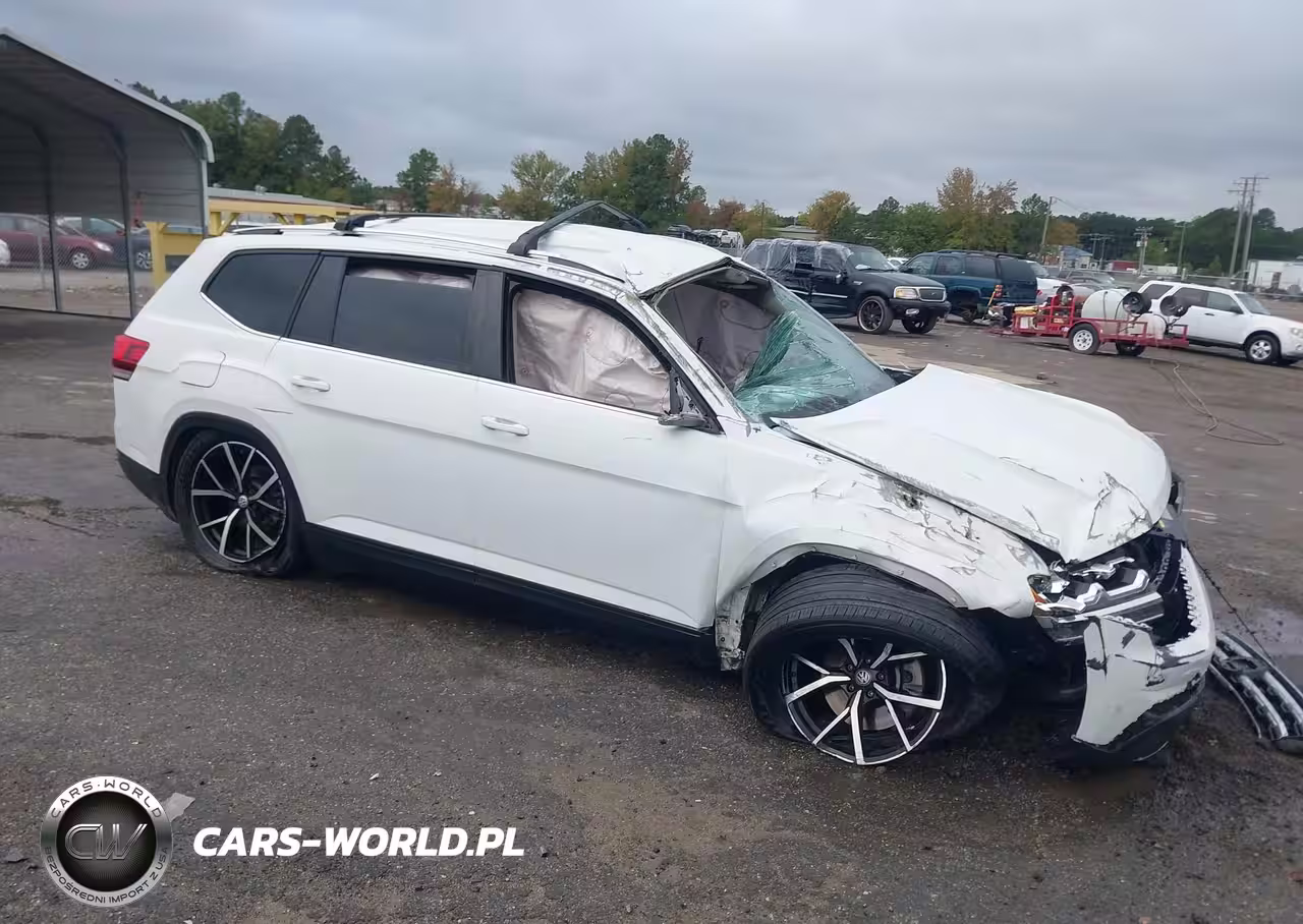 2019 Volkswagen Atlas 2.0T S