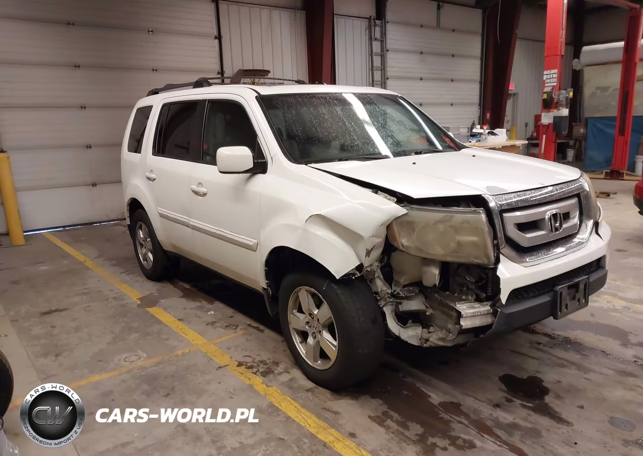 2011 Honda Pilot Exl VIN:5FNYF4H58BB049895 - 1