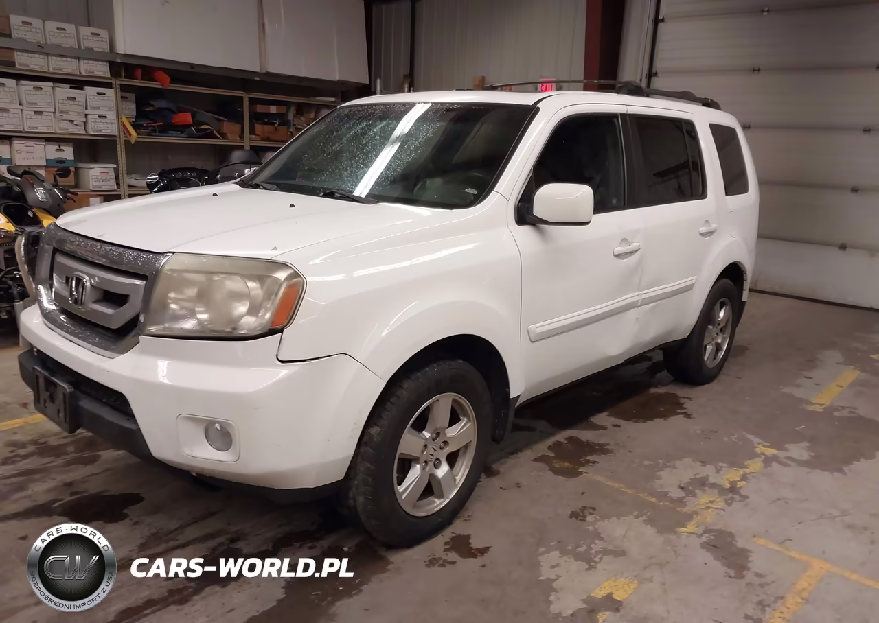 2011 Honda Pilot Exl VIN:5FNYF4H58BB049895 - 2