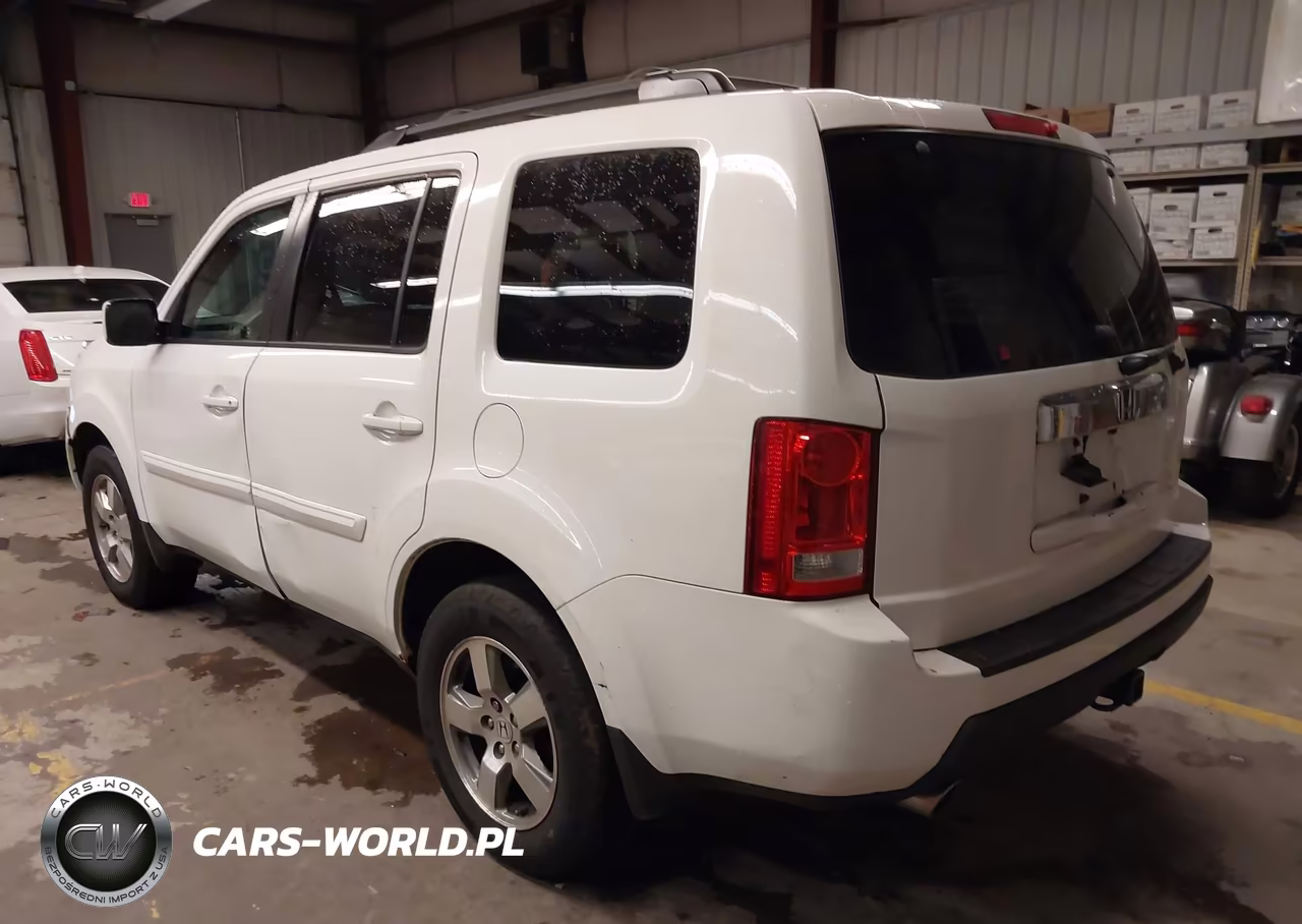 2011 Honda Pilot Exl VIN:5FNYF4H58BB049895 - 3