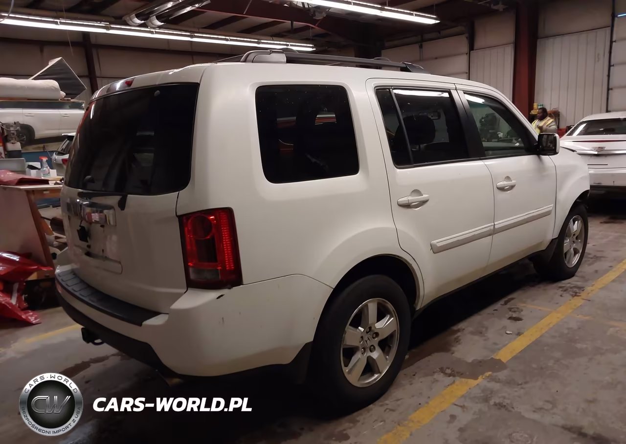 2011 Honda Pilot Exl VIN:5FNYF4H58BB049895 - 4