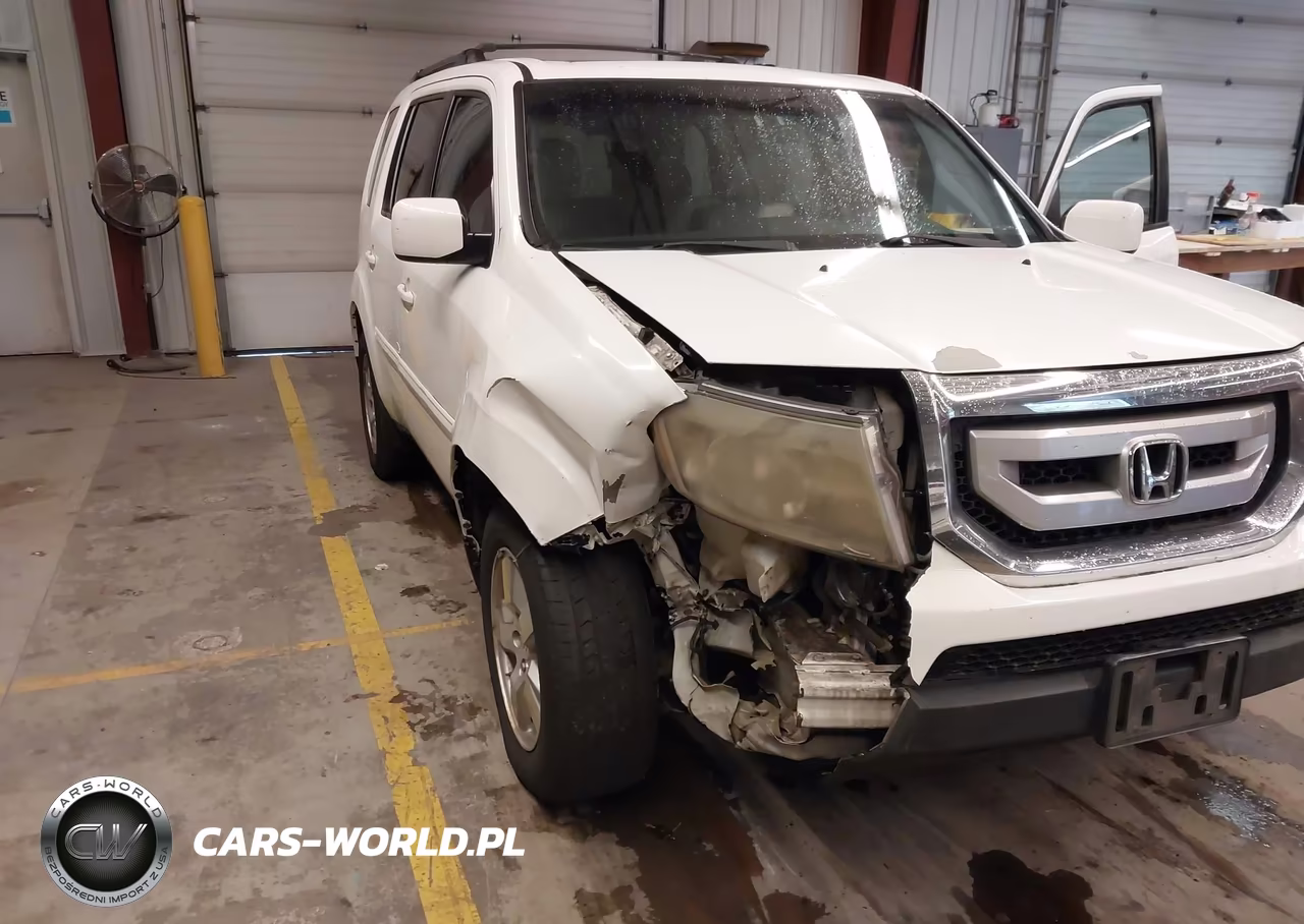2011 Honda Pilot Exl VIN:5FNYF4H58BB049895 - 6
