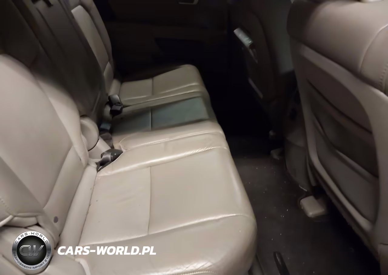2011 Honda Pilot Exl VIN:5FNYF4H58BB049895 - 8