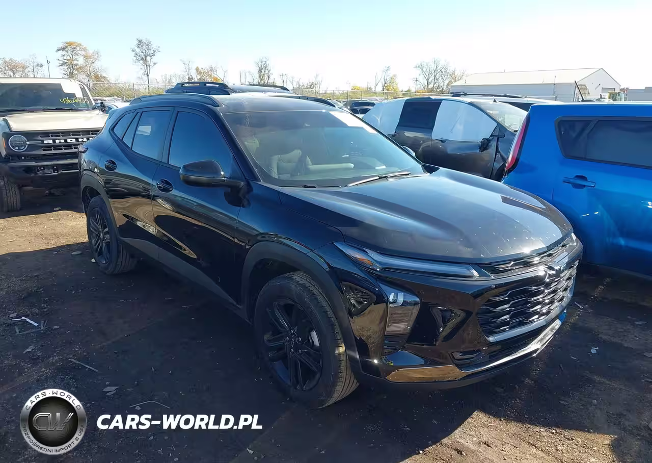 2025 Chevrolet Trax Fwd Activ