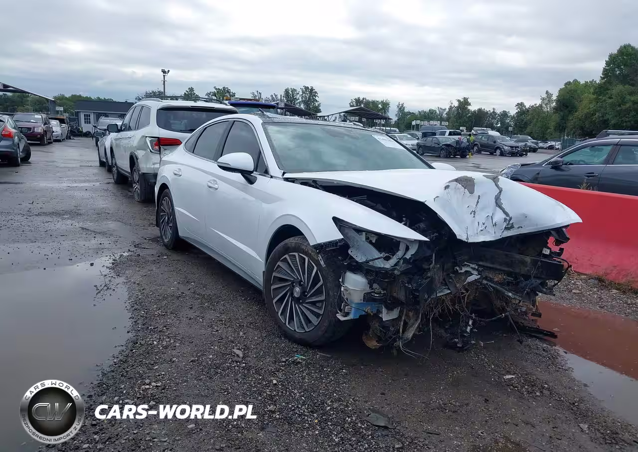 2023 Hyundai Sonata Hybrid Limited