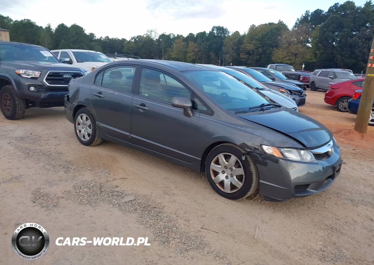 2009 Honda Civic Lx – zdjęcie 1 z 16