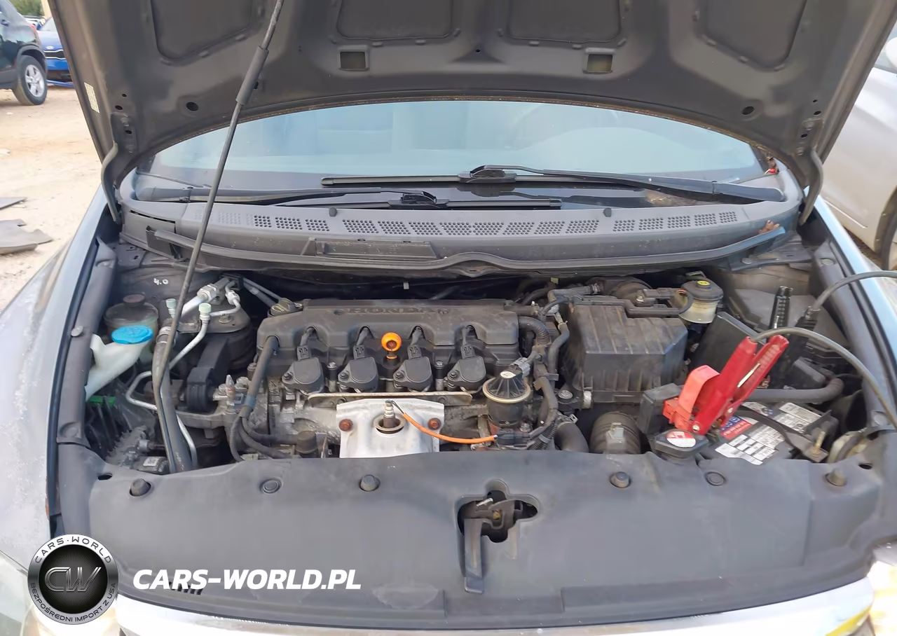 2009 Honda Civic Lx VIN:2HGFA16589H526063 - 10