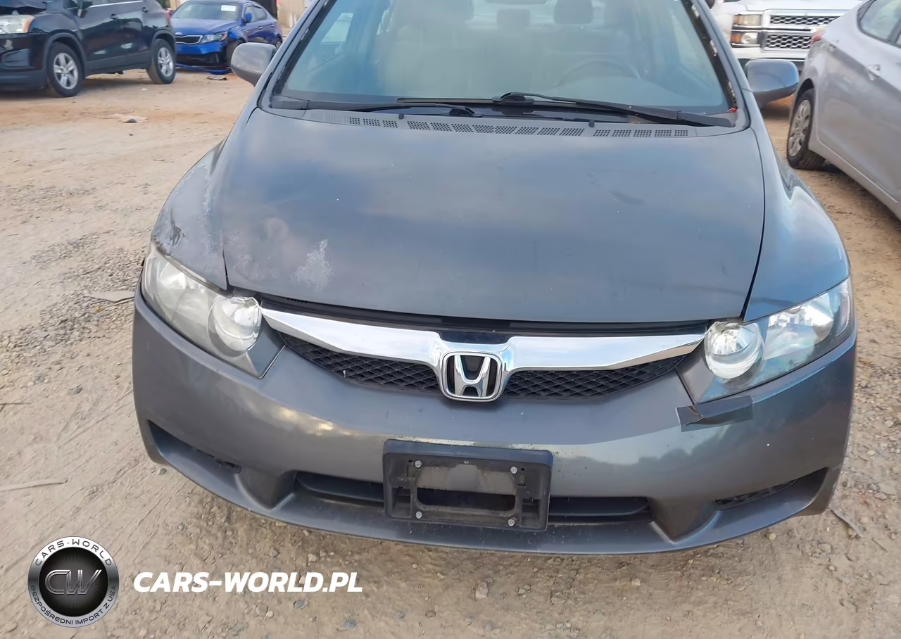 2009 Honda Civic Lx VIN:2HGFA16589H526063 - 12