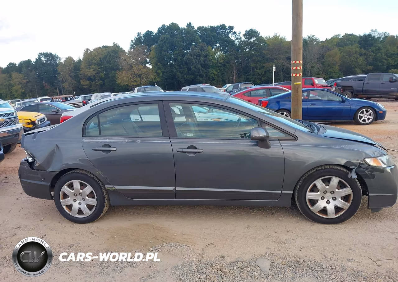 2009 Honda Civic Lx VIN:2HGFA16589H526063 - 13