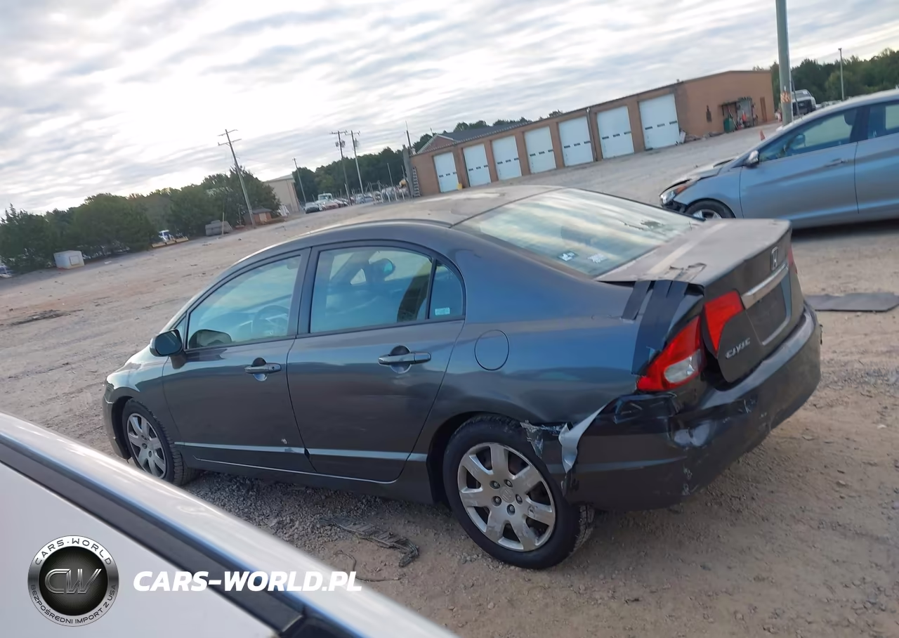 2009 Honda Civic Lx VIN:2HGFA16589H526063 - 14