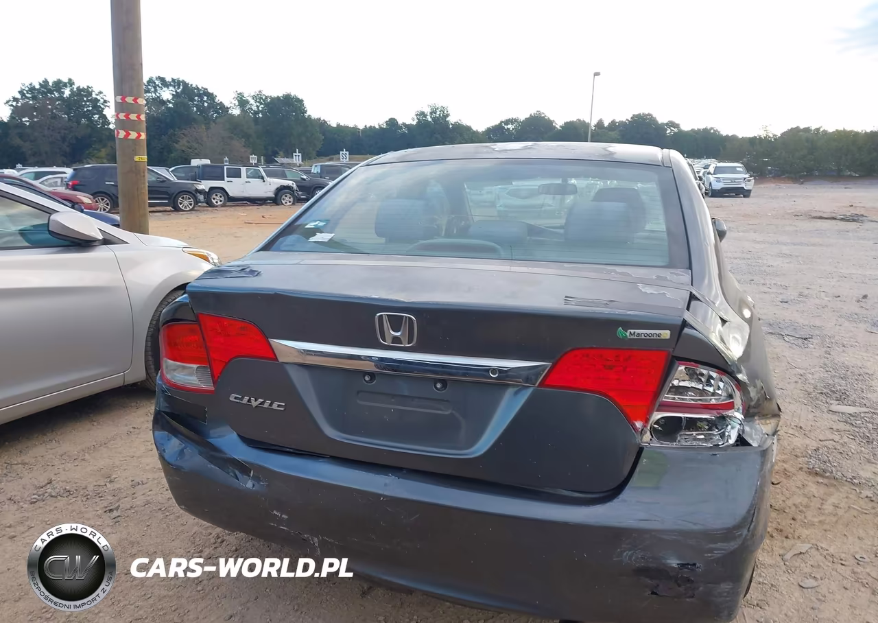 2009 Honda Civic Lx VIN:2HGFA16589H526063 - 16