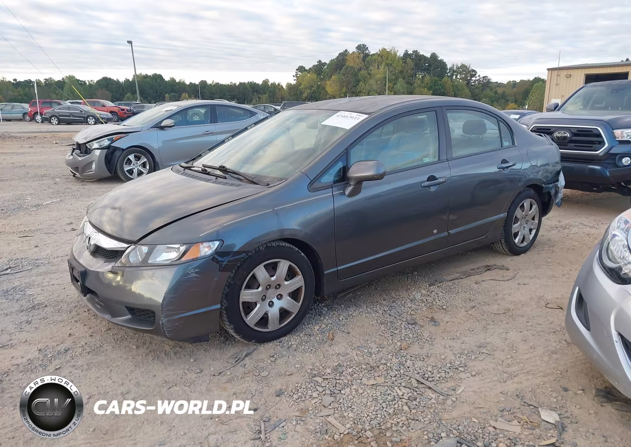 2009 Honda Civic Lx VIN:2HGFA16589H526063 - 2