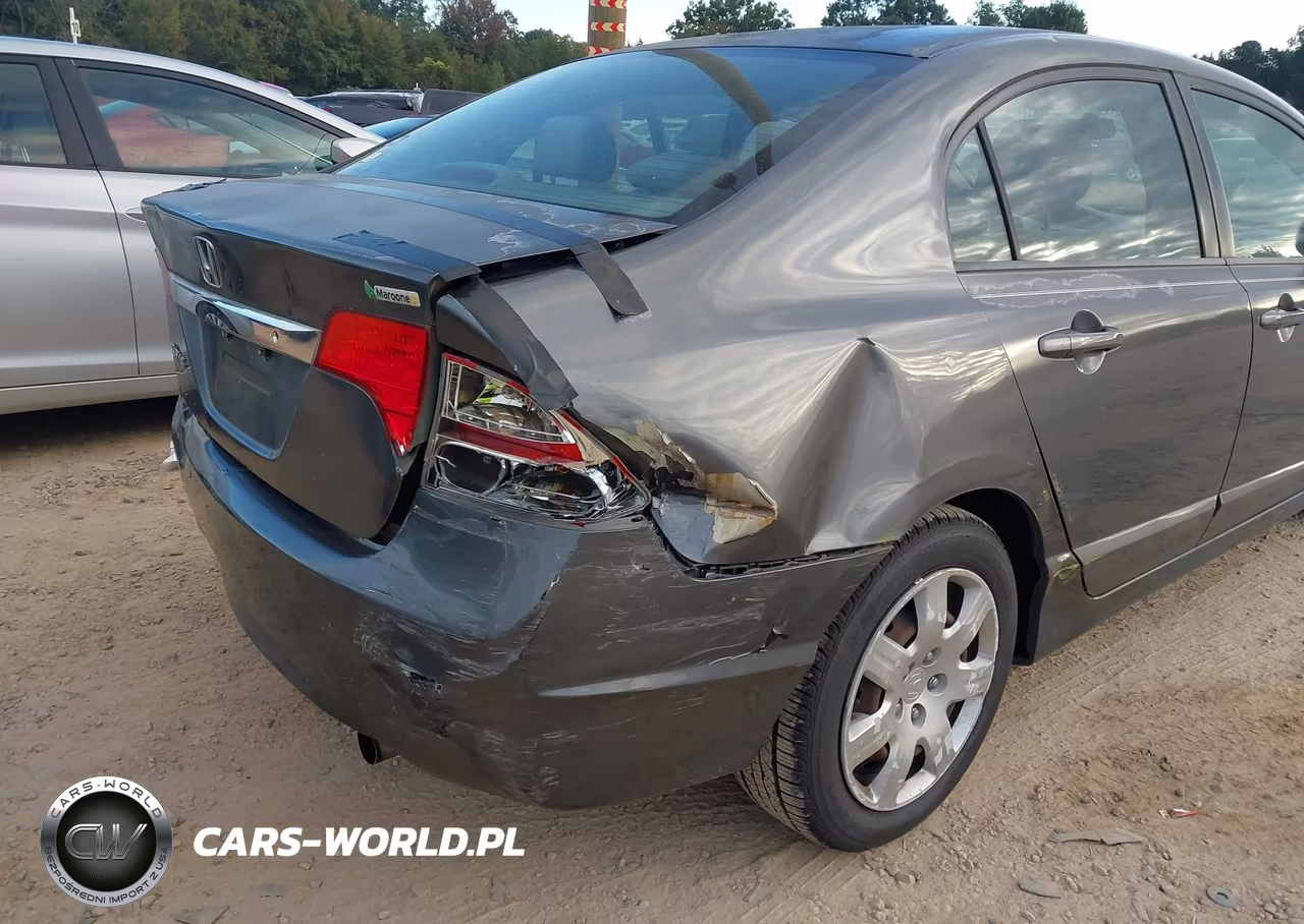 2009 Honda Civic Lx VIN:2HGFA16589H526063 - 6