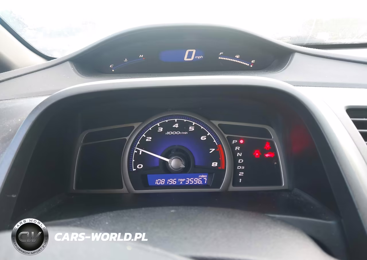 2009 Honda Civic Lx VIN:2HGFA16589H526063 - 7