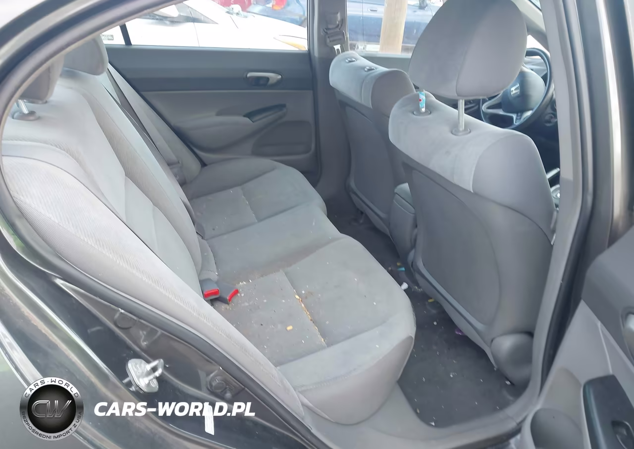 2009 Honda Civic Lx VIN:2HGFA16589H526063 - 8