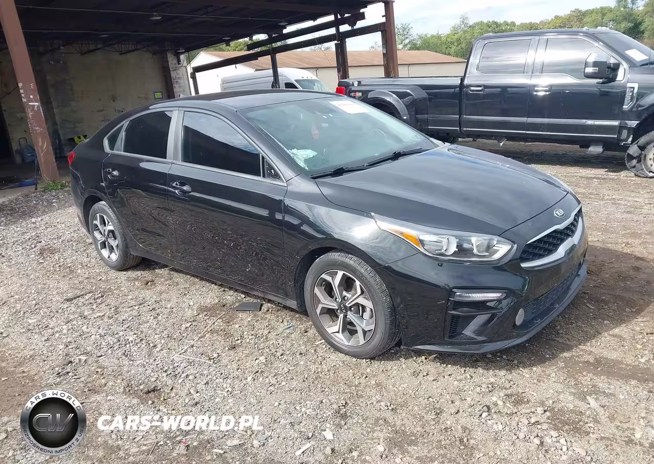 2021 Kia Forte Lxs