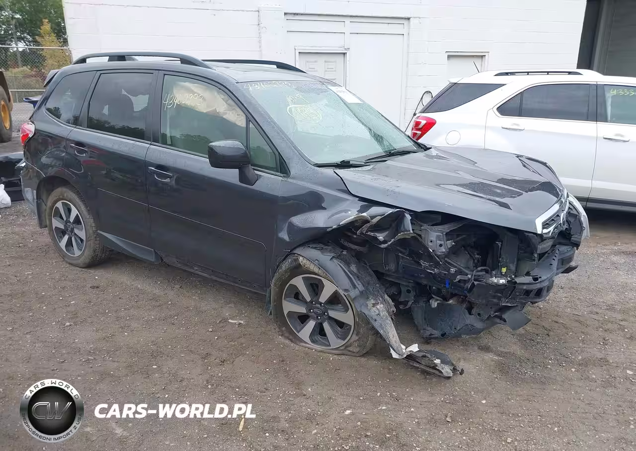 2017 Subaru Forester 2.5I Premium