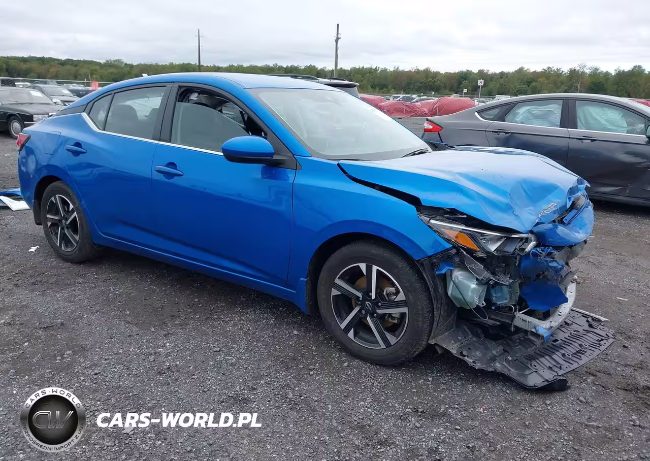 2024 Nissan Sentra Sv Xtronic Cvt