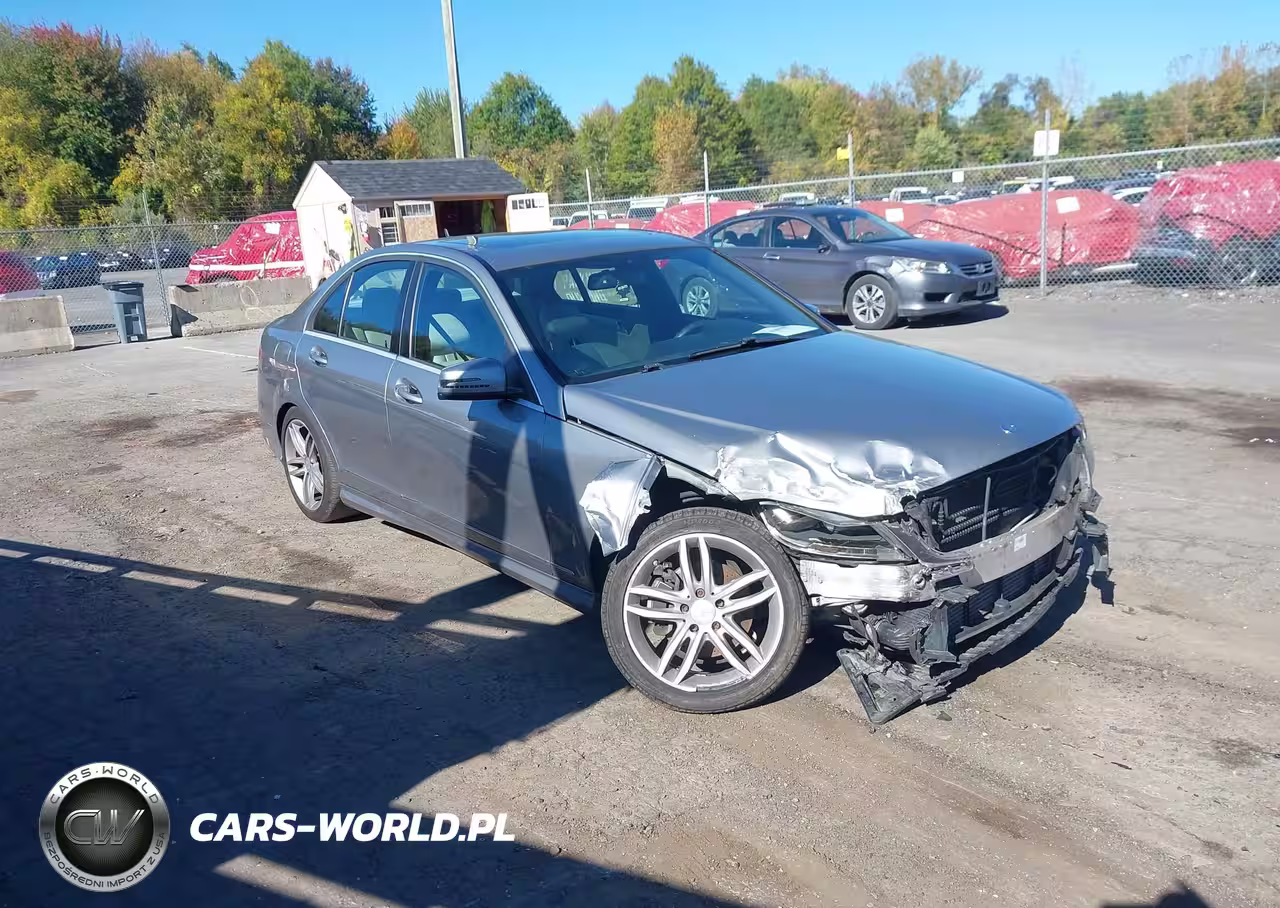 2014 Mercedes-Benz C 250 Sport