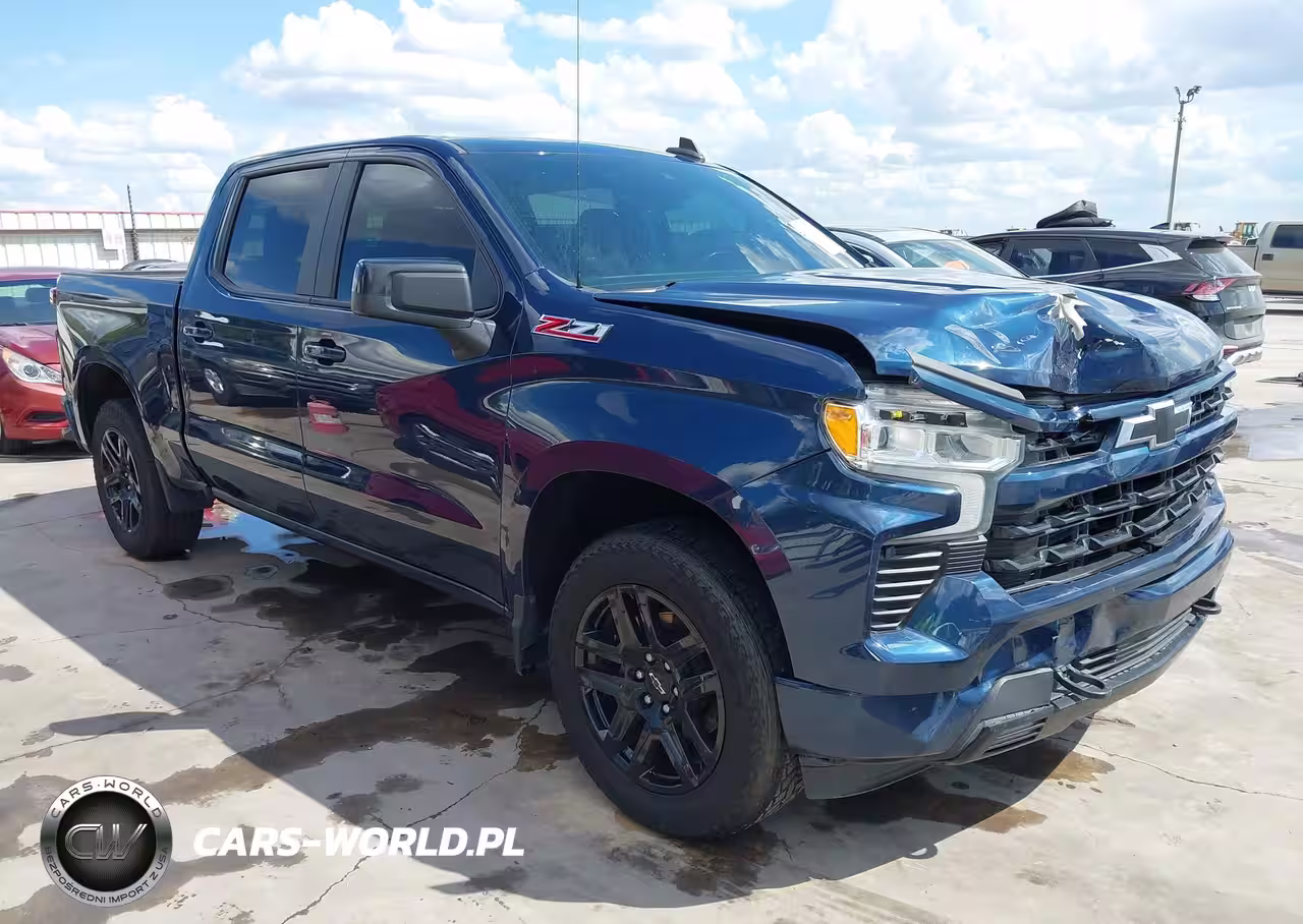 2022 Chevrolet Silverado 1500 4Wd Short Bed Rst