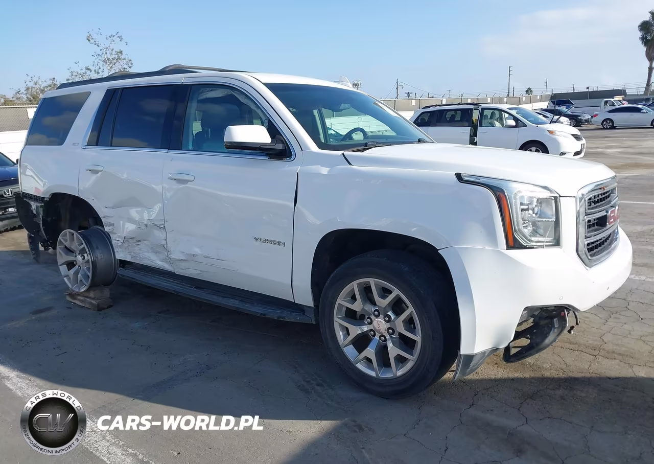 2017 GMC Yukon Slt – zdjęcie 1 z 17