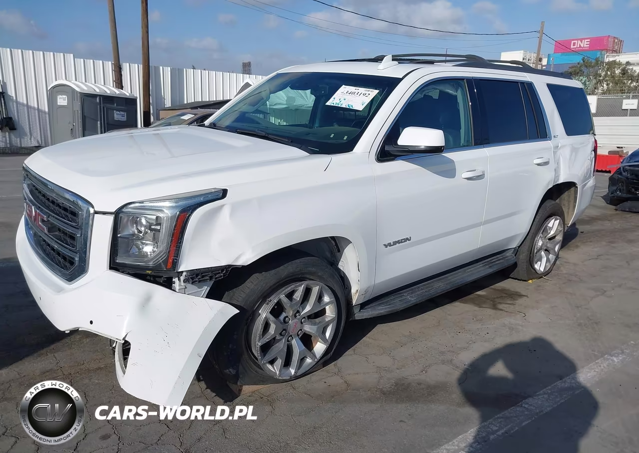 2017 GMC Yukon Slt VIN:1GKS2BKC3HR336548 - 2